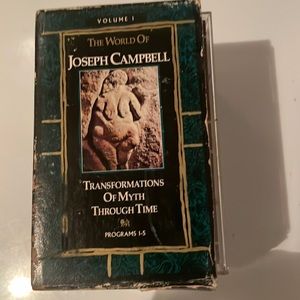 World of Joseph Campbell the soul of the ancients box 5 cassette tapes fiction